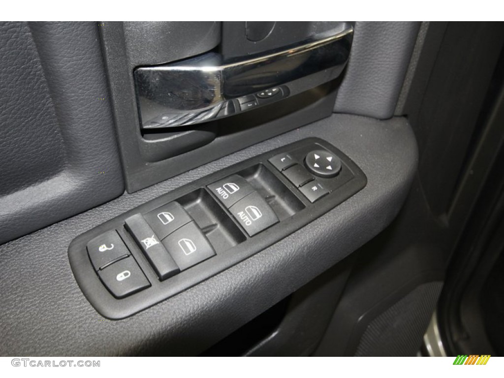 2011 Ram 1500 Sport Crew Cab - Mineral Gray Metallic / Dark Slate Gray/Medium Graystone photo #15