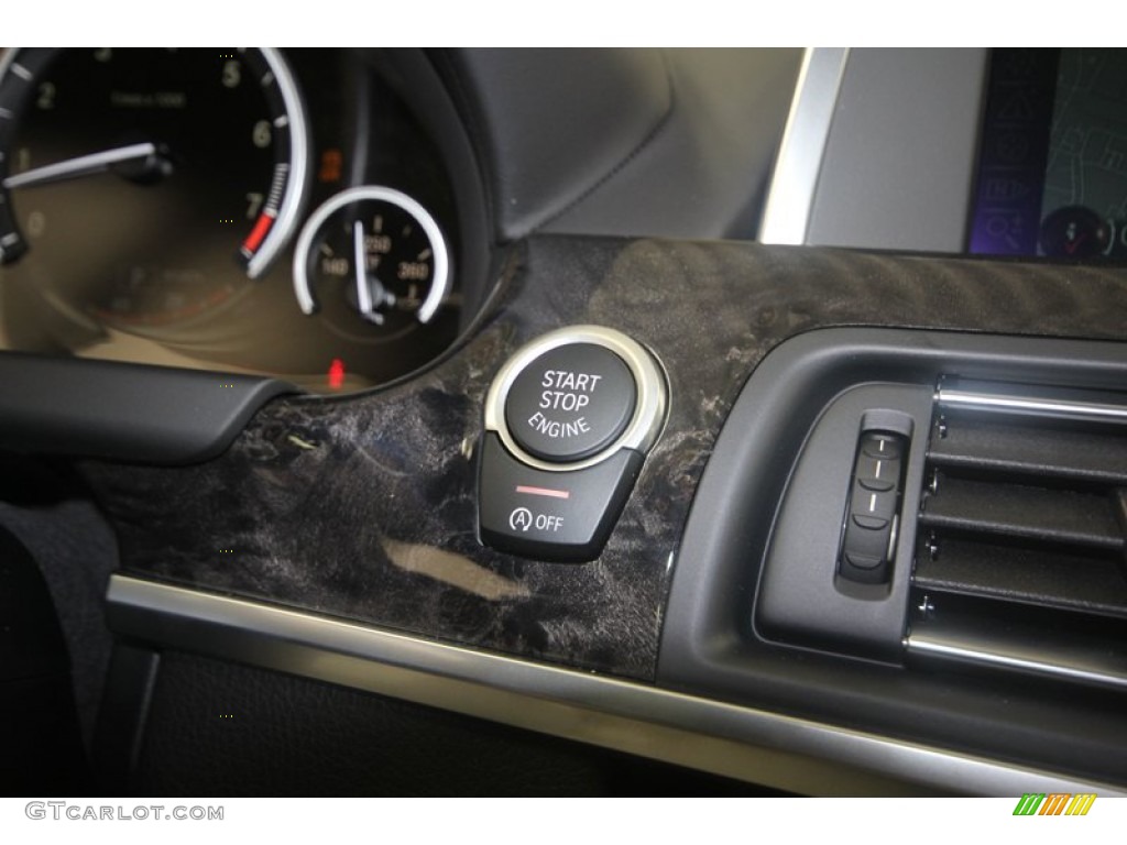 2014 BMW 6 Series 650i Gran Coupe Controls Photo #81805478