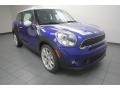 Starlight Blue Metallic 2013 Mini Cooper S Paceman