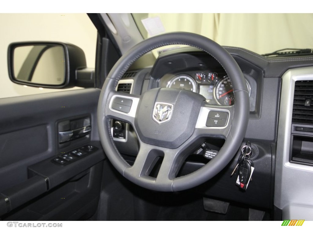 2011 Dodge Ram 1500 Sport Crew Cab Steering Wheel Photos