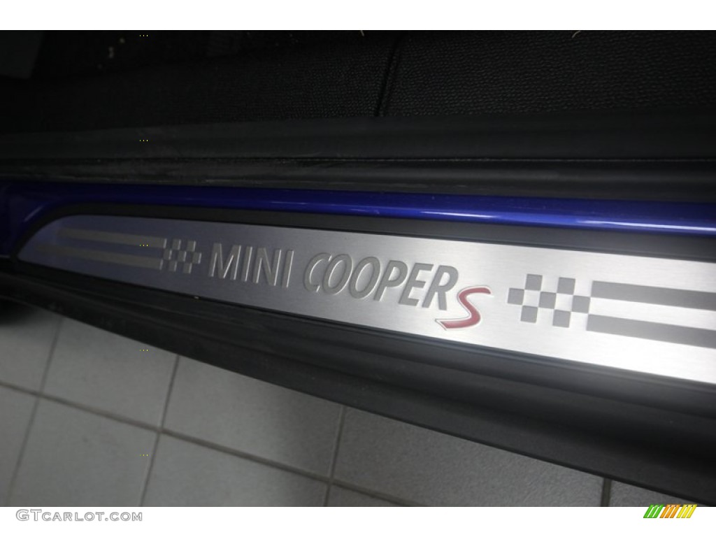2013 Cooper S Paceman - Starlight Blue Metallic / Leather/Cloth Hot Cross Carbon Black photo #14