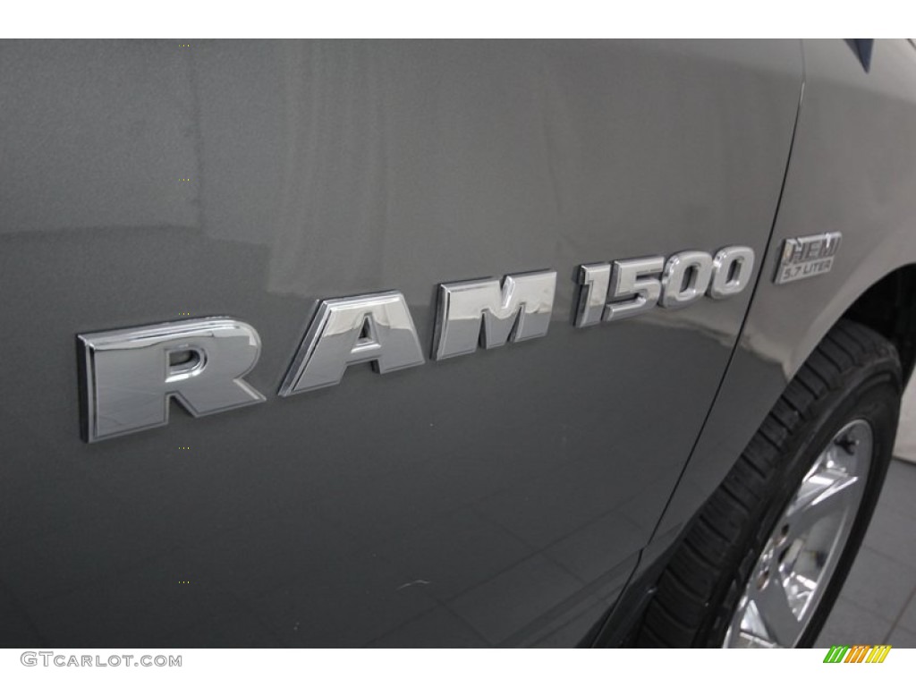 2011 Ram 1500 Sport Crew Cab - Mineral Gray Metallic / Dark Slate Gray/Medium Graystone photo #42
