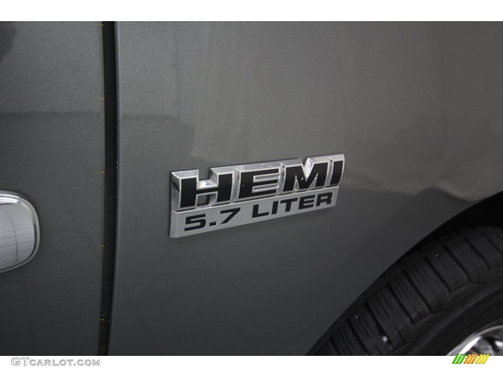 2011 Ram 1500 Sport Crew Cab - Mineral Gray Metallic / Dark Slate Gray/Medium Graystone photo #43