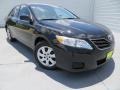 2010 Black Toyota Camry LE  photo #2