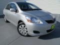 2012 Classic Silver Metallic Toyota Yaris Sedan  photo #2