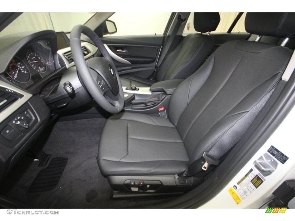 2013 3 Series 328i Sedan - Alpine White / Black photo #3