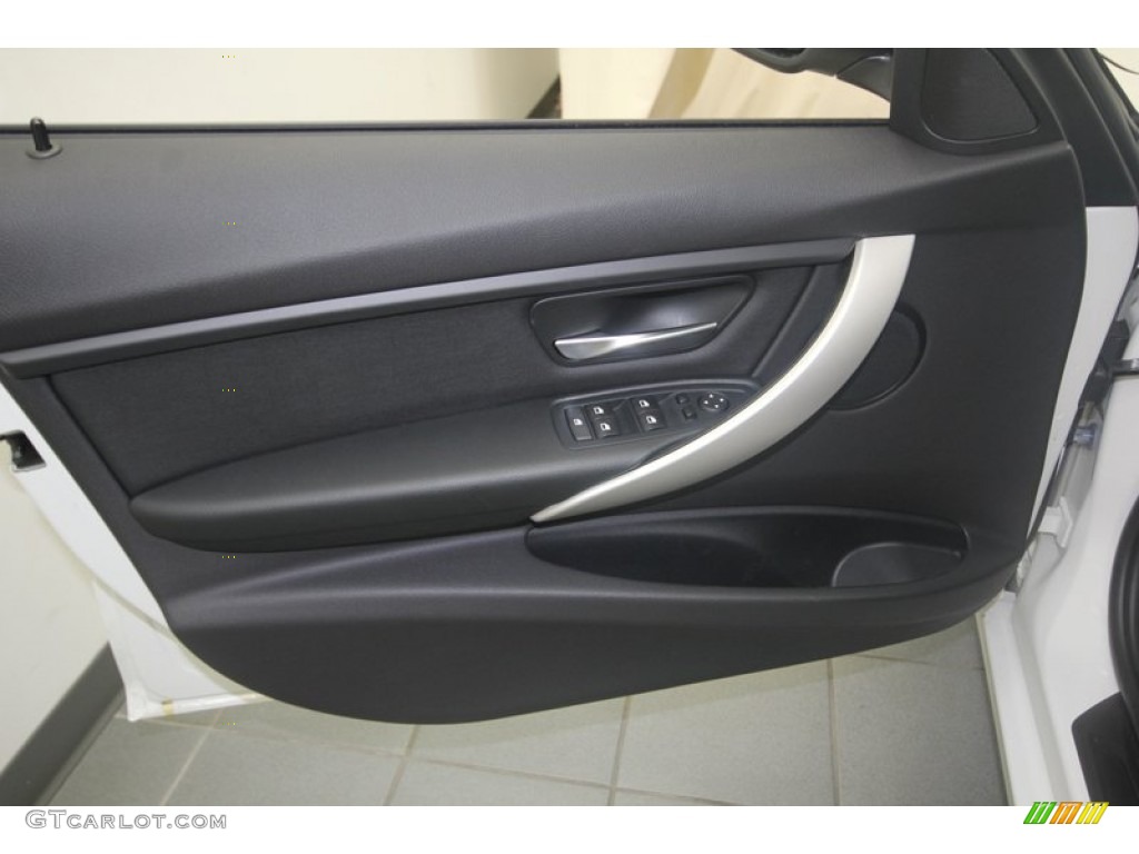 2013 3 Series 328i Sedan - Alpine White / Black photo #12