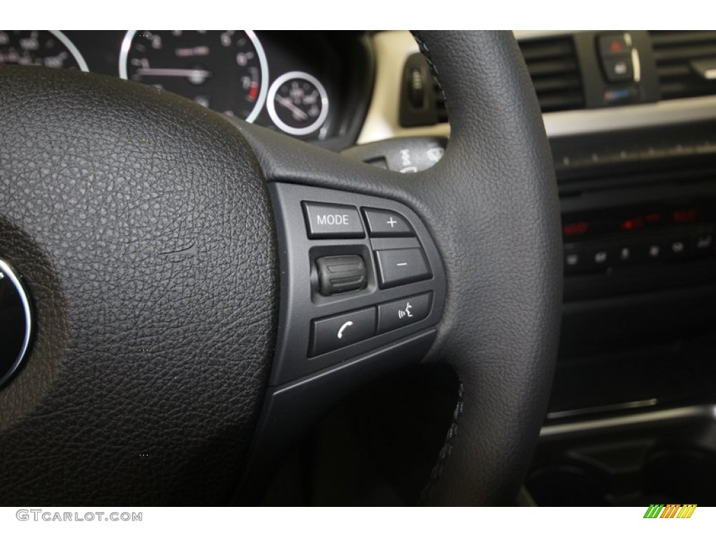 2013 3 Series 328i Sedan - Alpine White / Black photo #22