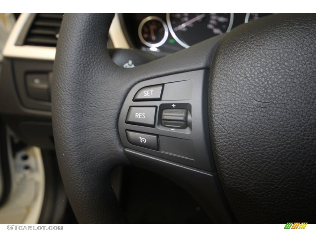 2013 3 Series 328i Sedan - Alpine White / Black photo #23