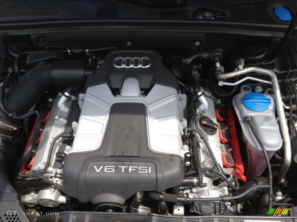 2012 Audi S4 3.0T quattro Sedan 3.0 Liter FSI Supercharged DOHC 24-Valve VVT V6 Engine Photo #81807975