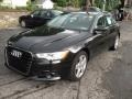 Havana Black Metallic 2012 Audi A6 3.0T quattro Sedan