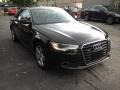 2012 Havana Black Metallic Audi A6 3.0T quattro Sedan  photo #7