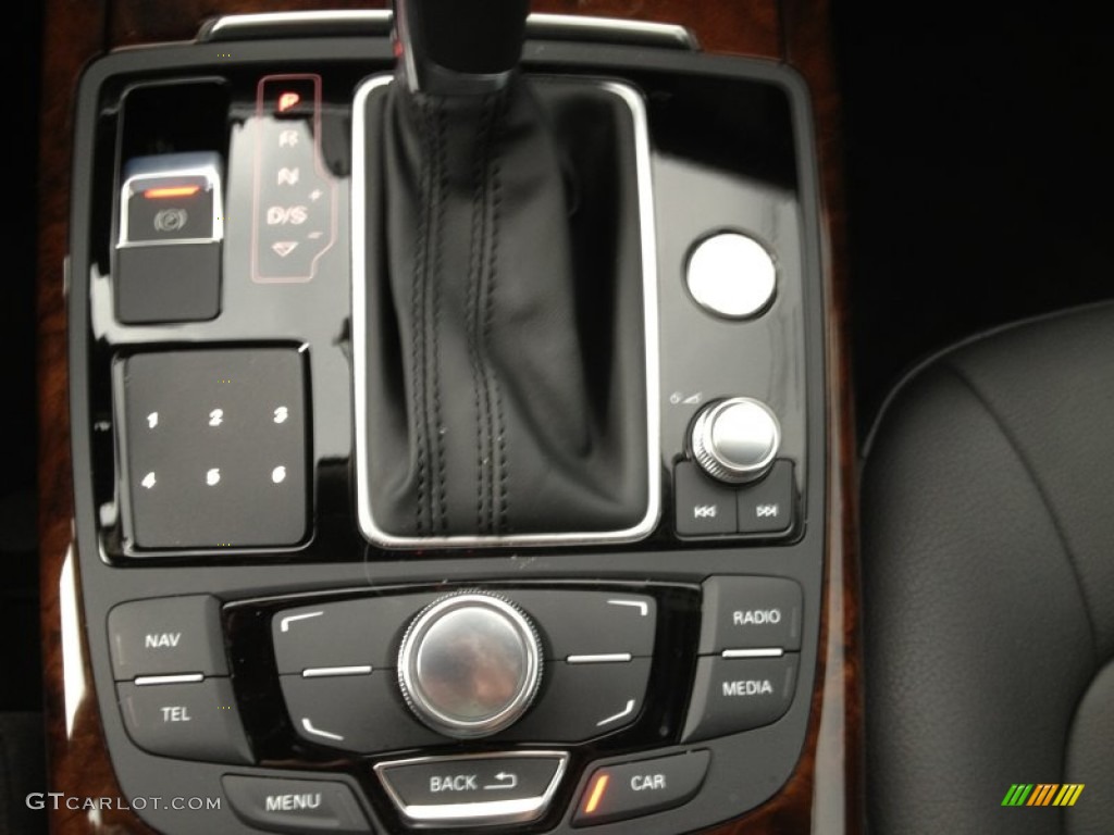 2012 Audi A6 3.0T quattro Sedan Controls Photo #81808329