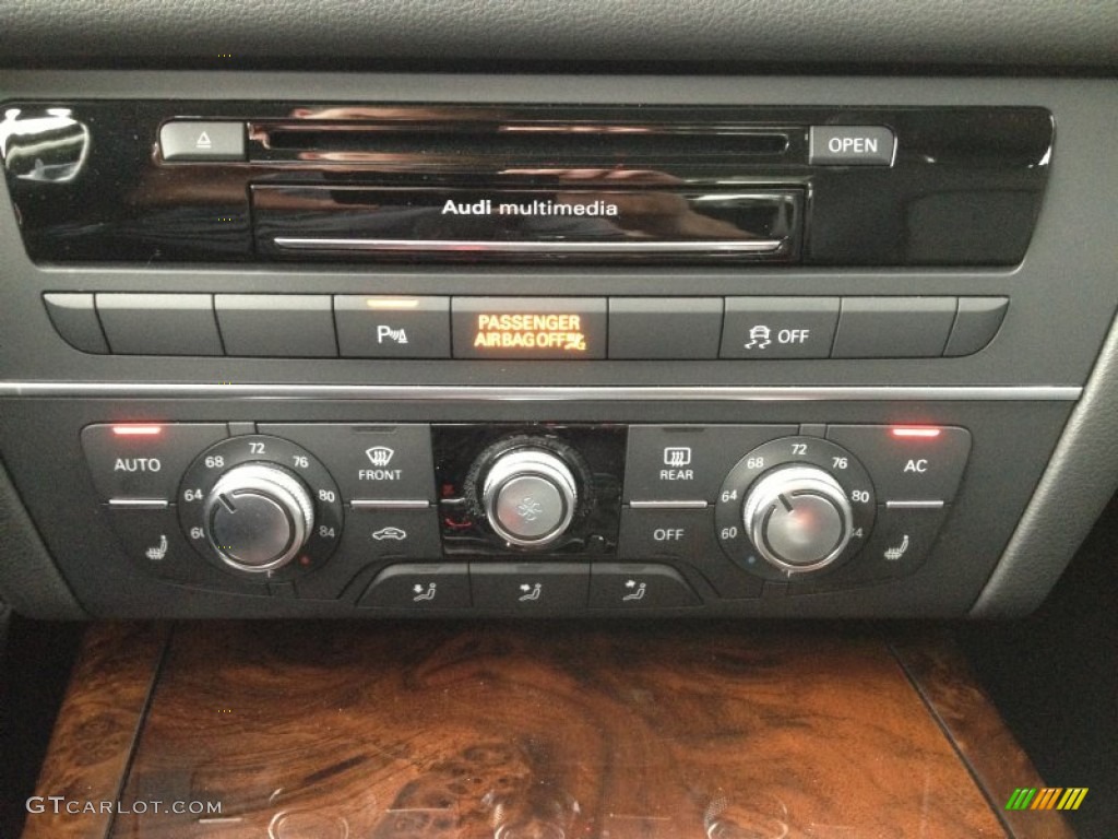 2012 Audi A6 3.0T quattro Sedan Controls Photo #81808341