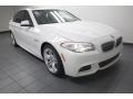 2013 Alpine White BMW 5 Series 535i Sedan  photo #1