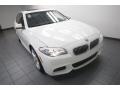 2013 Alpine White BMW 5 Series 535i Sedan  photo #5
