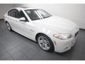 2013 Alpine White BMW 5 Series 535i Sedan  photo #6