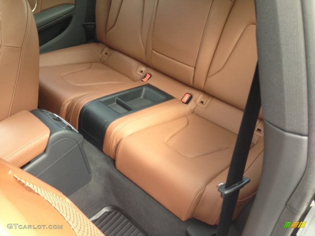 2009 A5 3.2 quattro Coupe - Brilliant Black / Cinnamon Brown photo #10