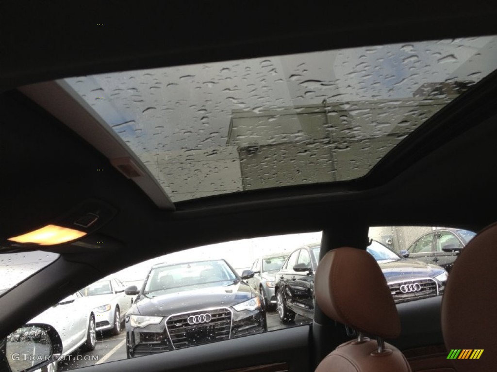 2009 A5 3.2 quattro Coupe - Brilliant Black / Cinnamon Brown photo #11