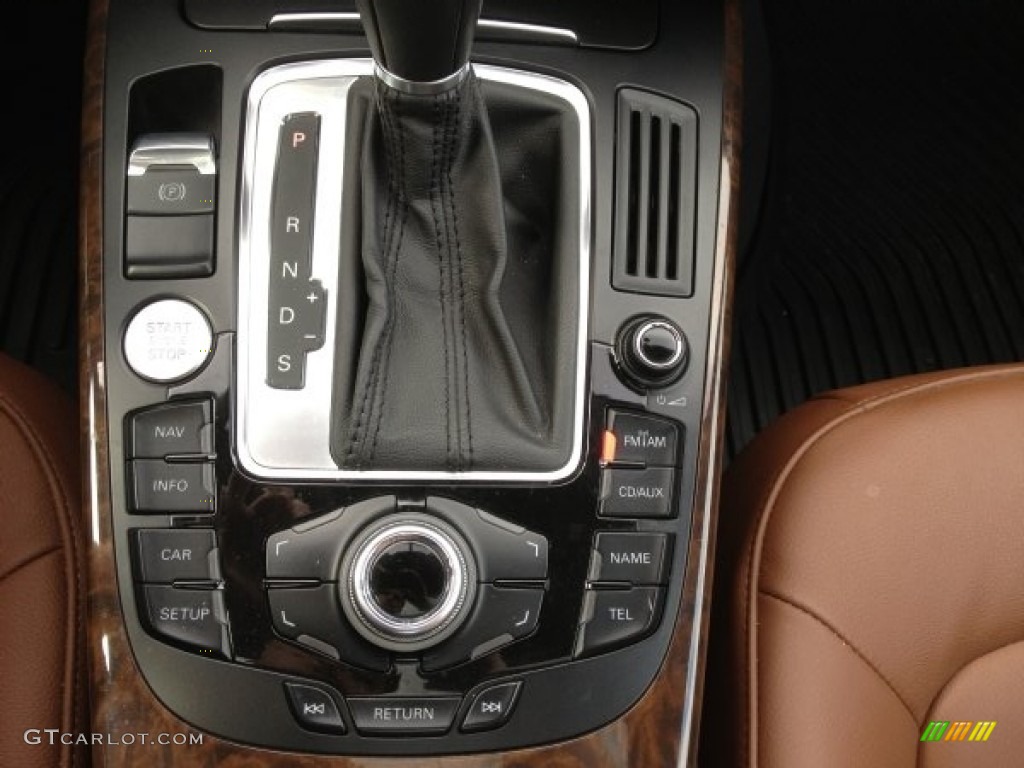 2009 A5 3.2 quattro Coupe - Brilliant Black / Cinnamon Brown photo #12