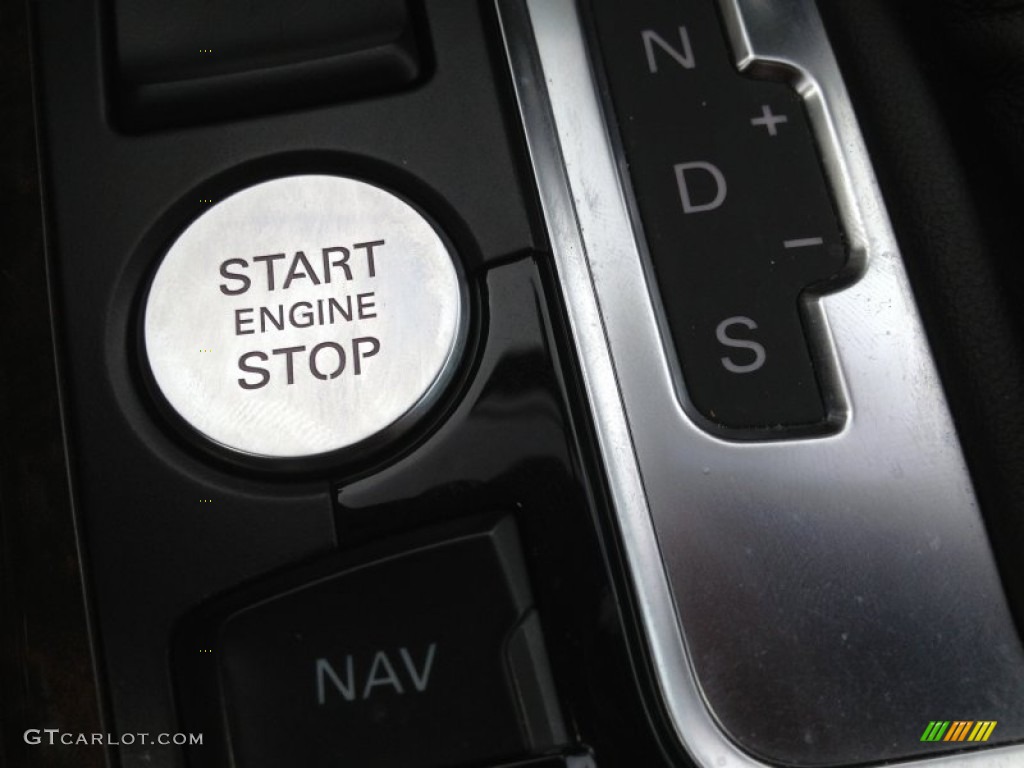 2009 A5 3.2 quattro Coupe - Brilliant Black / Cinnamon Brown photo #13