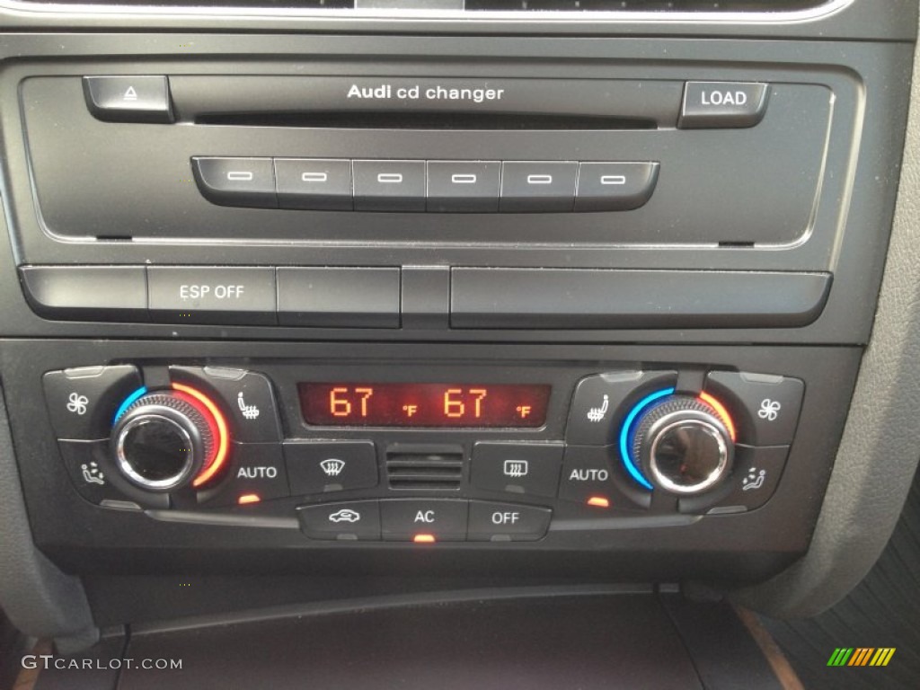 2009 A5 3.2 quattro Coupe - Brilliant Black / Cinnamon Brown photo #14