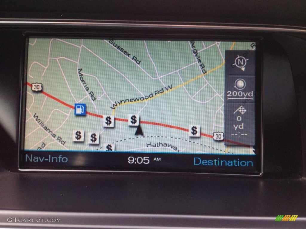 2009 A5 3.2 quattro Coupe - Brilliant Black / Cinnamon Brown photo #15