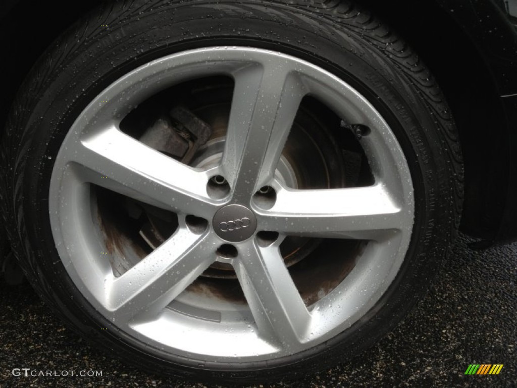 2009 A5 3.2 quattro Coupe - Brilliant Black / Cinnamon Brown photo #19