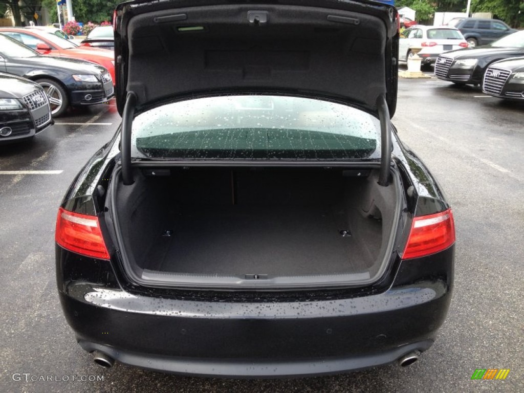 2009 A5 3.2 quattro Coupe - Brilliant Black / Cinnamon Brown photo #20