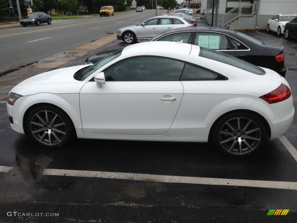 Ibis White 2010 Audi TT 2.0 TFSI quattro Coupe Exterior Photo #81808815