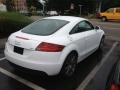 2010 Ibis White Audi TT 2.0 TFSI quattro Coupe  photo #5