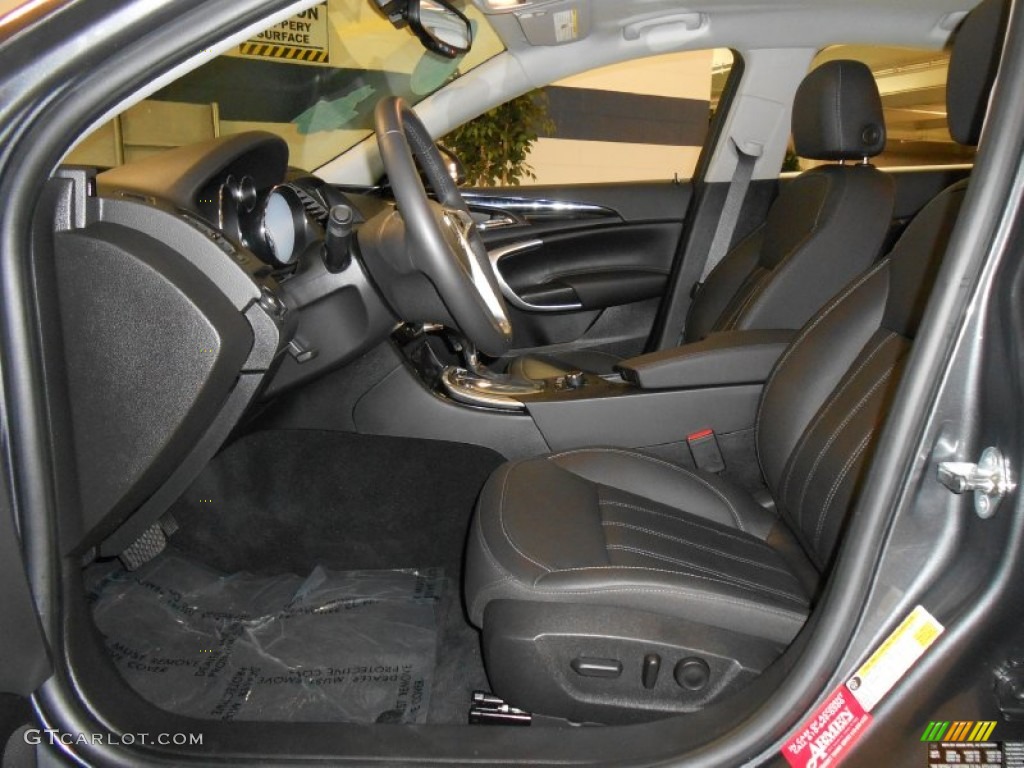 2011 Buick Regal CXL Turbo Front Seat Photo #81808965