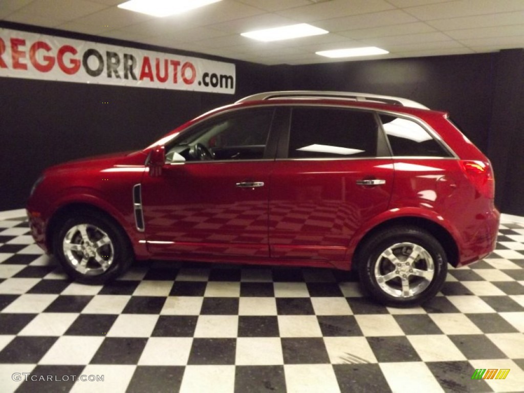 2013 Captiva Sport LT - Crystal Red Tintcoat / Black photo #4