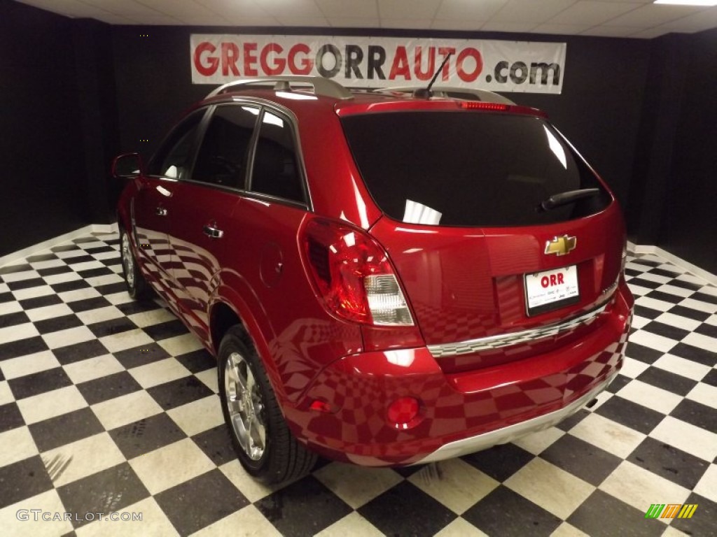 2013 Captiva Sport LT - Crystal Red Tintcoat / Black photo #5