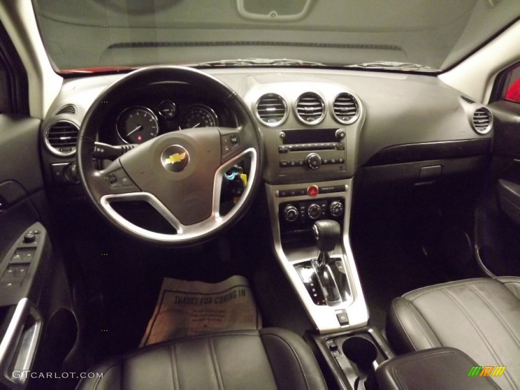 2013 Chevrolet Captiva Sport LT Dashboard Photos