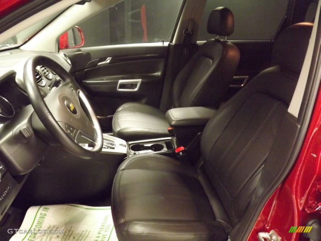 2013 Captiva Sport LT - Crystal Red Tintcoat / Black photo #11