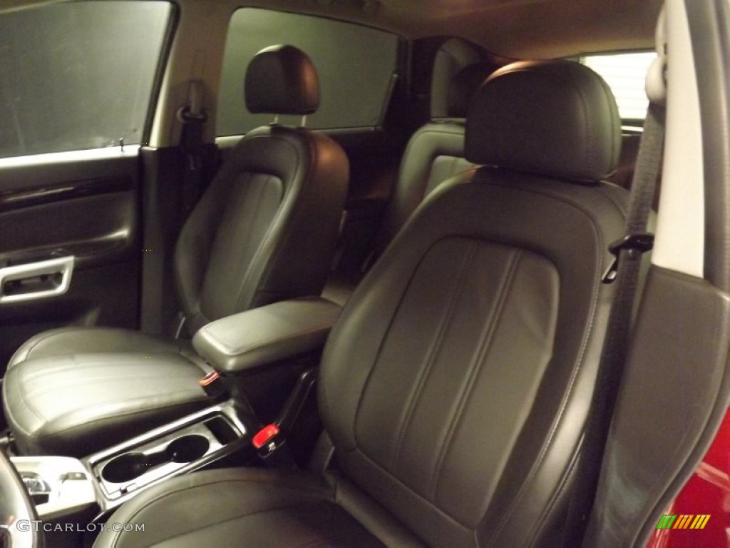 Black Interior 2013 Chevrolet Captiva Sport LT Photo #81809736