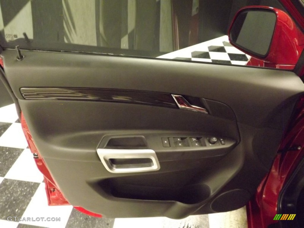 2013 Captiva Sport LT - Crystal Red Tintcoat / Black photo #13