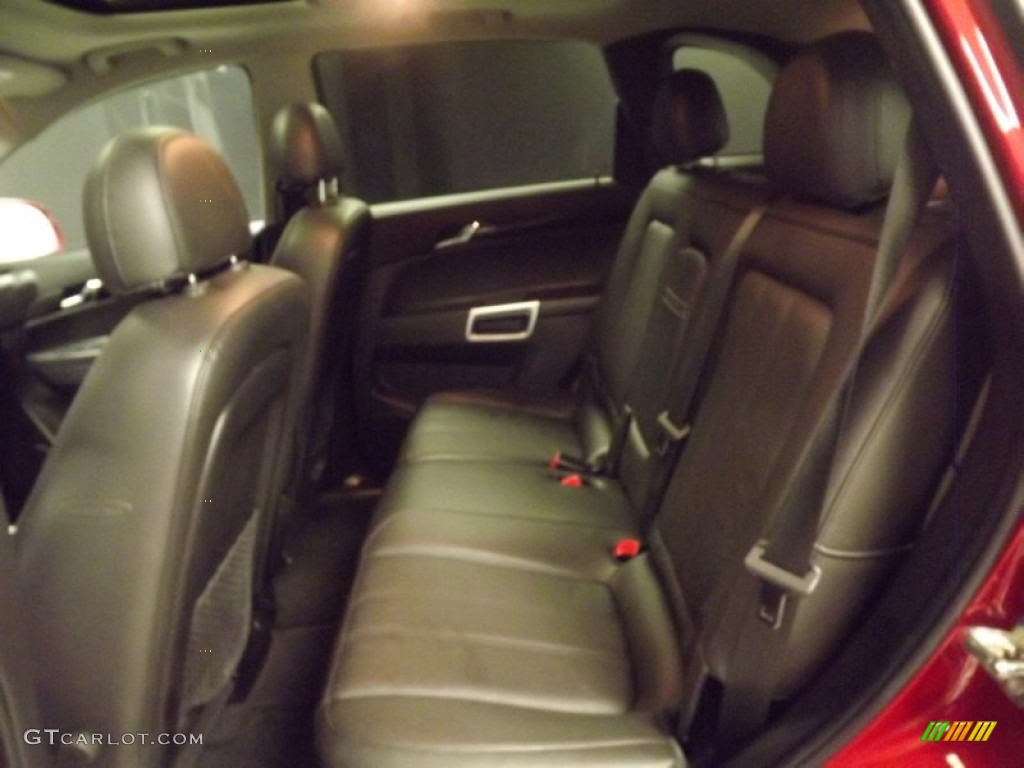 2013 Captiva Sport LT - Crystal Red Tintcoat / Black photo #15