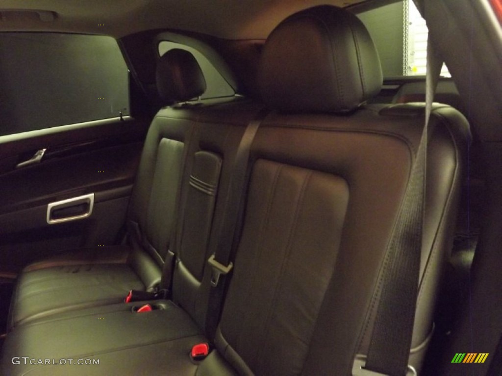 2013 Captiva Sport LT - Crystal Red Tintcoat / Black photo #16