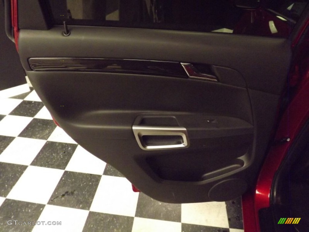 2013 Captiva Sport LT - Crystal Red Tintcoat / Black photo #17