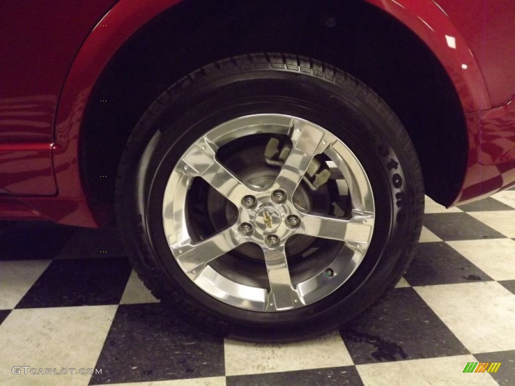 2013 Chevrolet Captiva Sport LT Wheel Photo #81809760