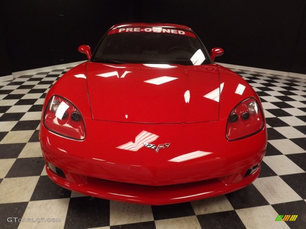 2013 Corvette Coupe - Torch Red / Ebony photo #2