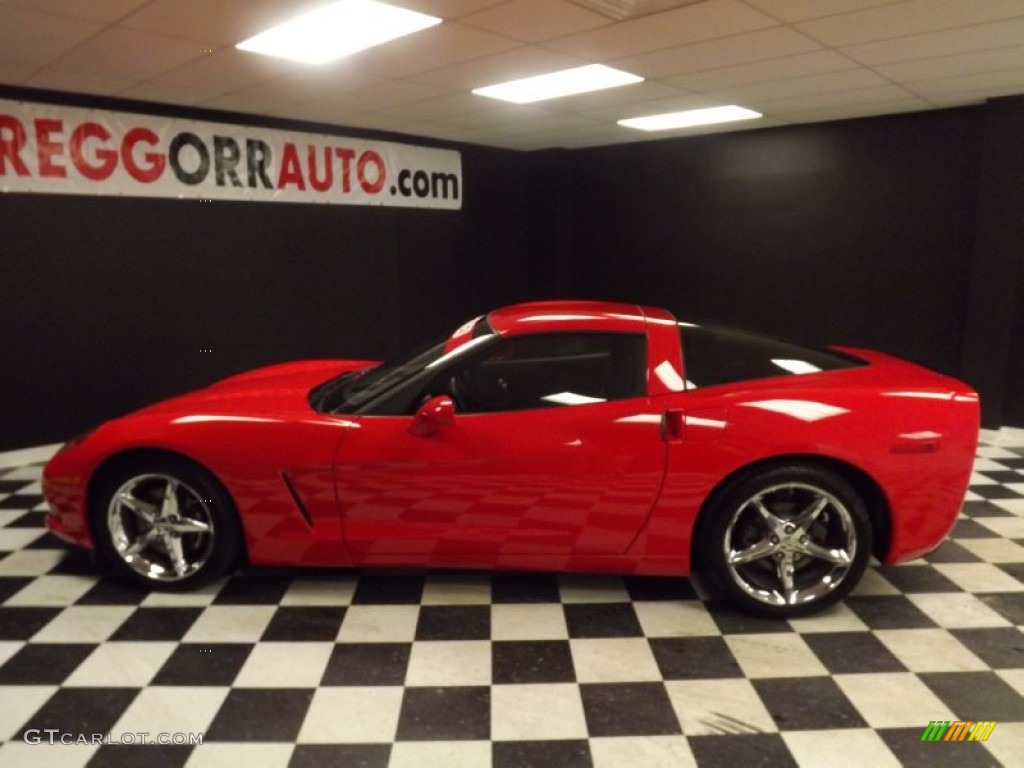 2013 Corvette Coupe - Torch Red / Ebony photo #4
