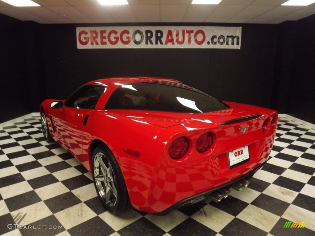 2013 Corvette Coupe - Torch Red / Ebony photo #5