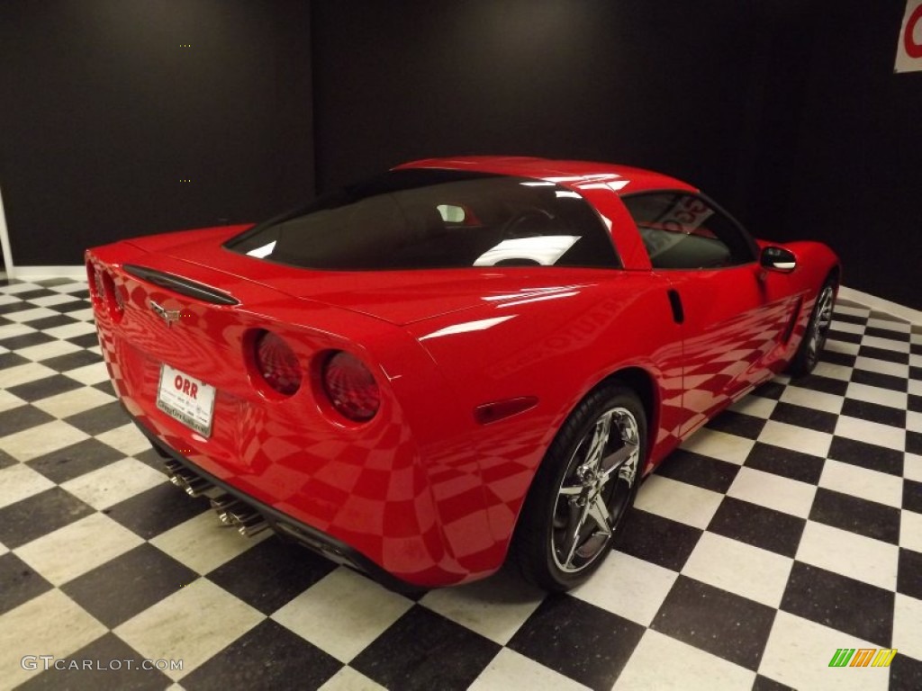 2013 Corvette Coupe - Torch Red / Ebony photo #7