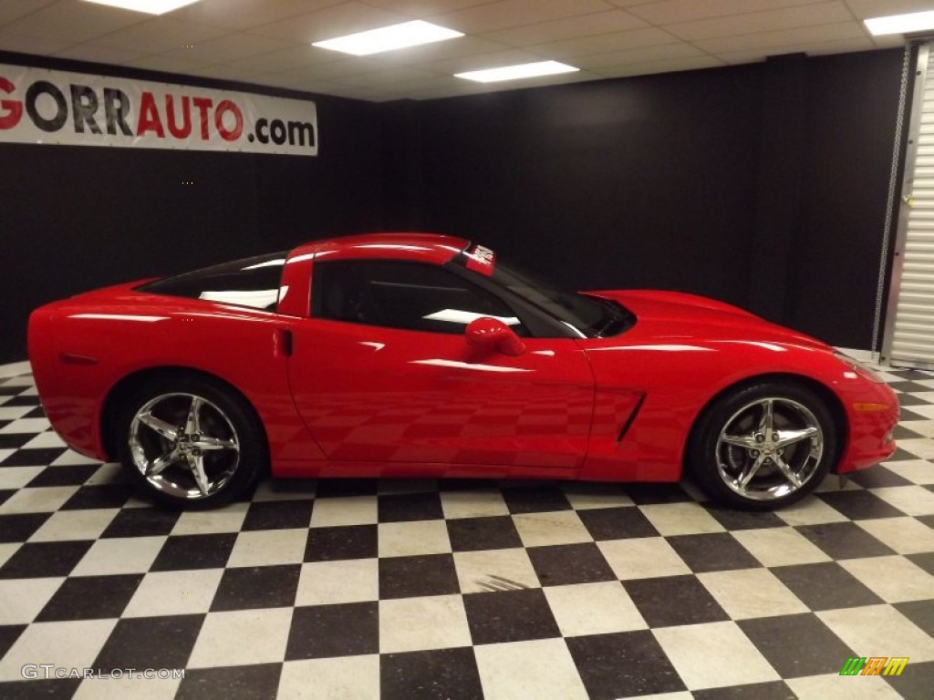 2013 Corvette Coupe - Torch Red / Ebony photo #8