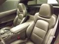 Ebony 2013 Chevrolet Corvette Coupe Interior Color