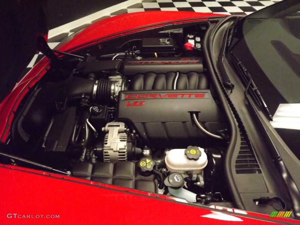 2013 Corvette Coupe - Torch Red / Ebony photo #21