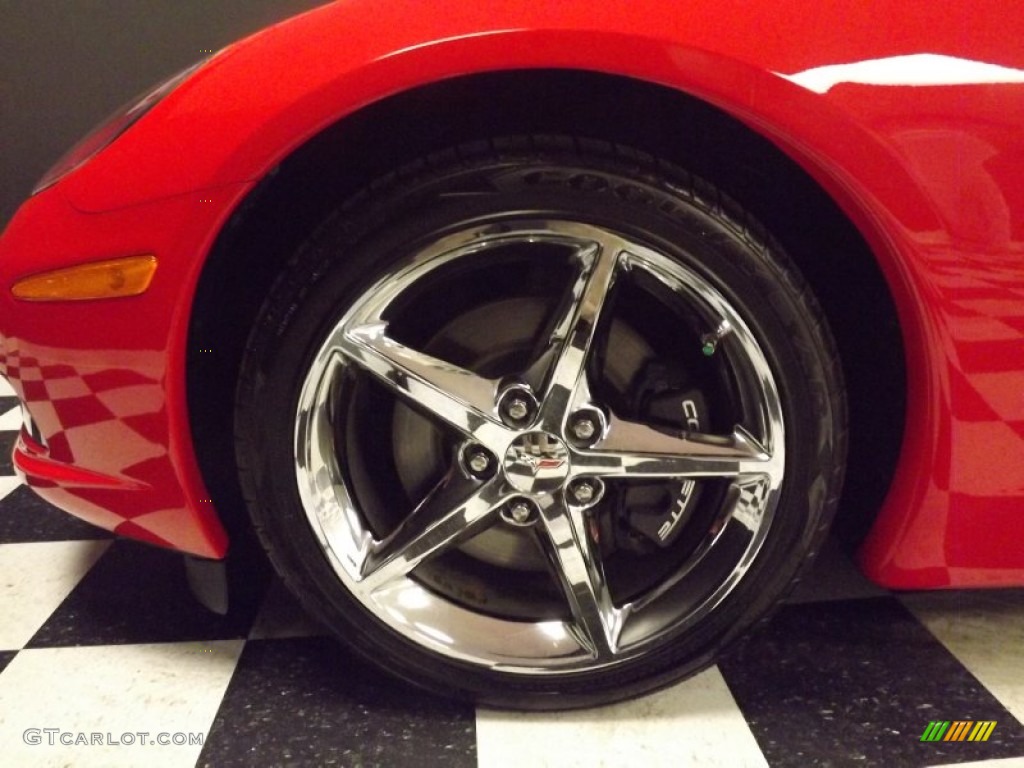 2013 Corvette Coupe - Torch Red / Ebony photo #24